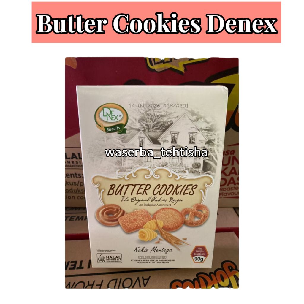 

Denex Butter Cookies| Butter Cookie Denex 1pcs