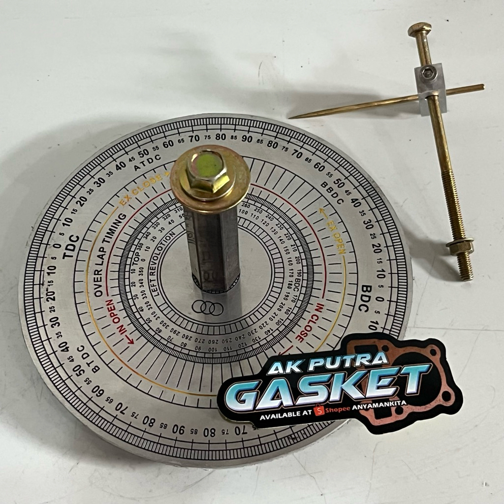 

Busur Dial Dayel Grafir / Busur Derajat 360 Bahan Tebal Diameter 17cm