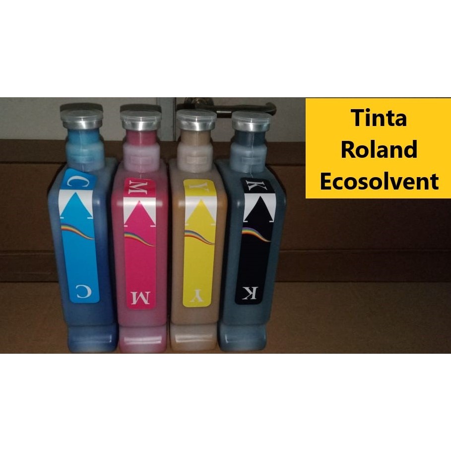 Tinta Roland Untuk Mesin Digital Printing Ecosolvent