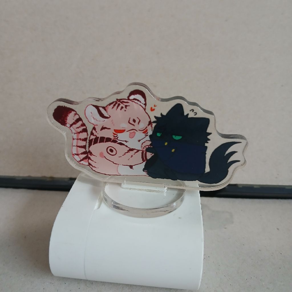 Jujutsu Kaisen - Sukuna Megumi standee cat ver (fanmade)