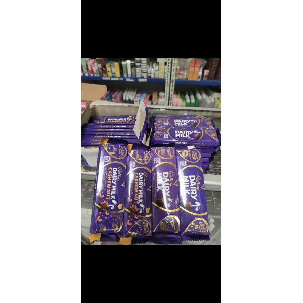 

Harga Satuan - Coklat Cadburry Dairy - Milk - Almond