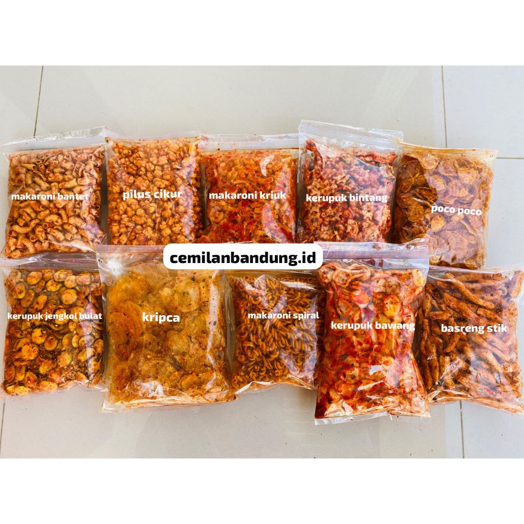 

BUNDLING SEBLAK MIX BELI 1 DAPAT 3 PRODUK KEMASAN 250GR BISA REQUEST TULIS DICATATAN