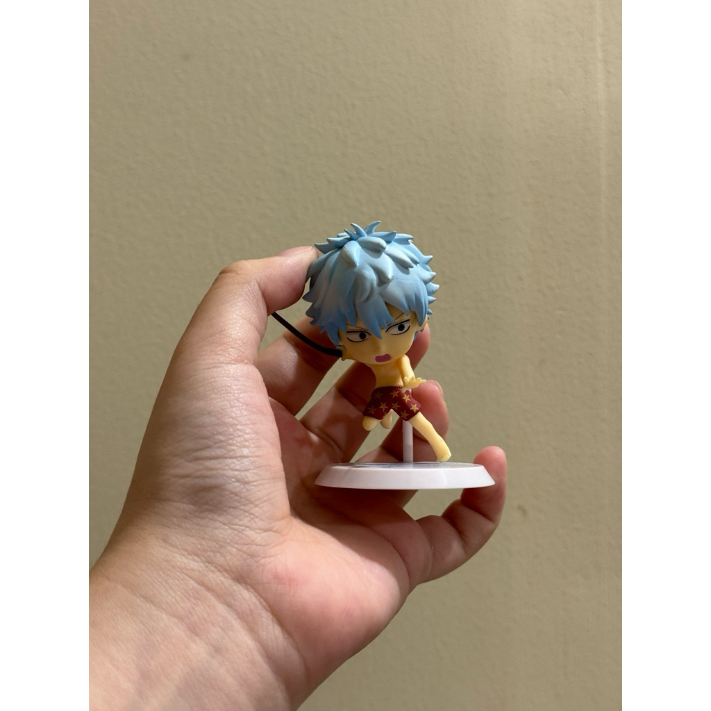 Banpresto Chibi Kyun Chara figure Gintoki Sakata Gintama Original Japan