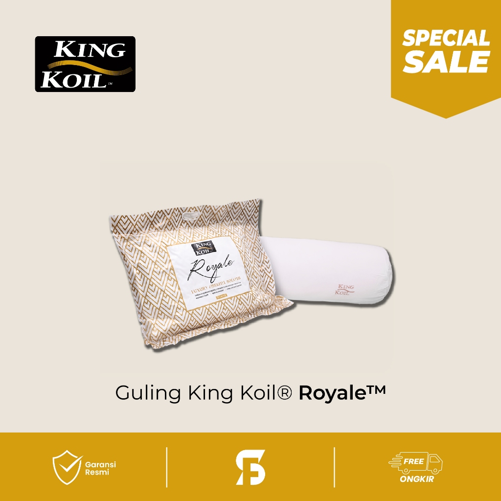 Guling King Koil Royale - Original