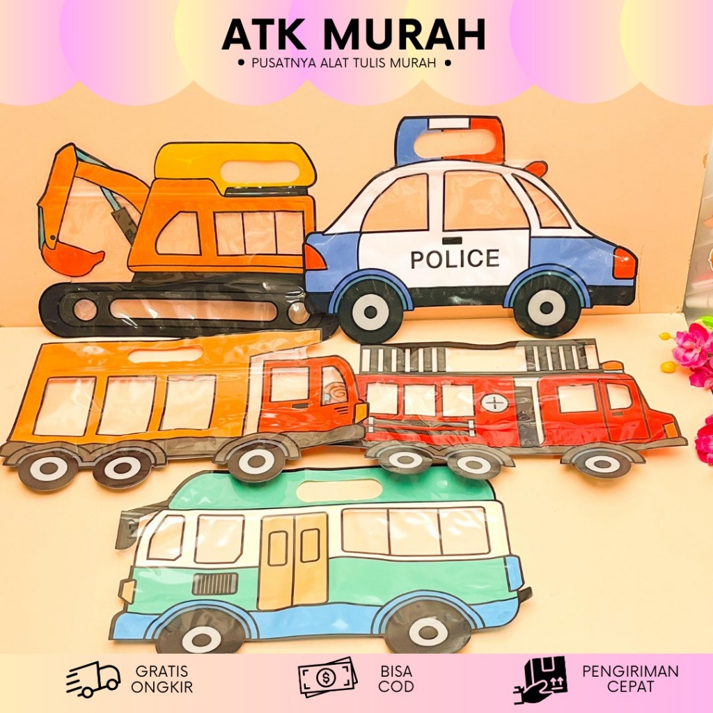 

ZIPPER POUCH MOBIL GLOSSY UK 28X15 KP-1995 HAMPERS LEBARAN SINCIA TAHUN BARU NATAL SOUVERNIR POUCH BANYAK UKURAN