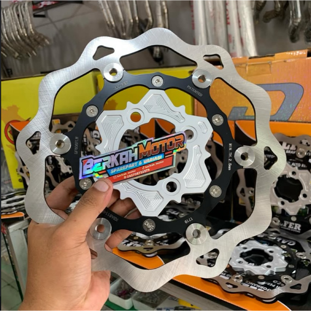 Piringan Cakram Galfer 260 mm Disk brake Galfer honda yamaha