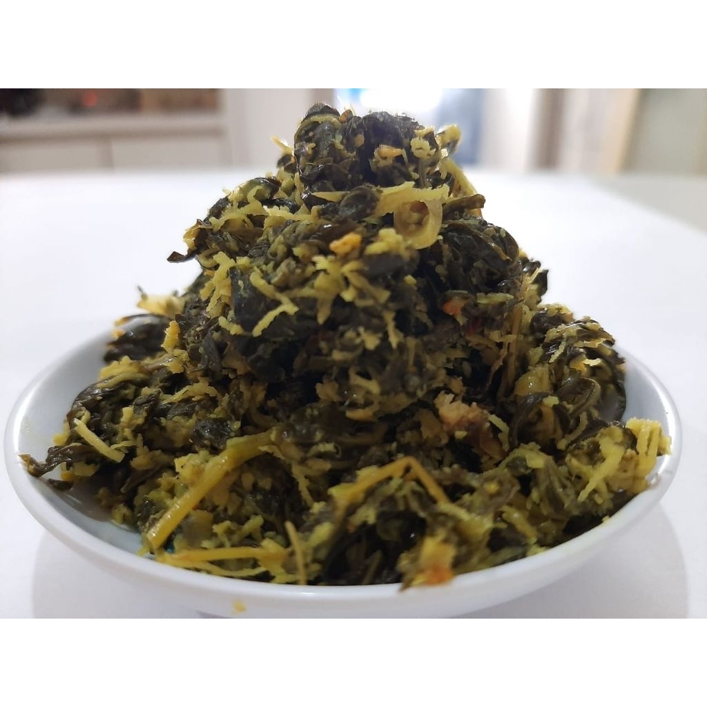 

Tumis Daun Singkong Ala Porky Brothers