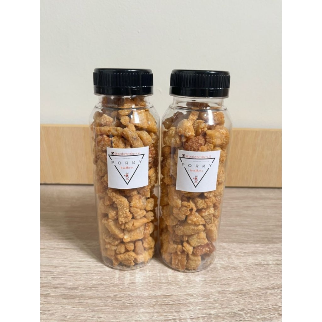 

Crispy Bak Yu Phok / Ampas Minyak Babi