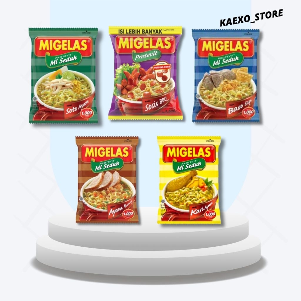 

Mie gelas Sachet Murah All Varian || Soto Ayam, Ayam Bawang, Baso Spesial, Sosis BBQ, Kari Ayam,