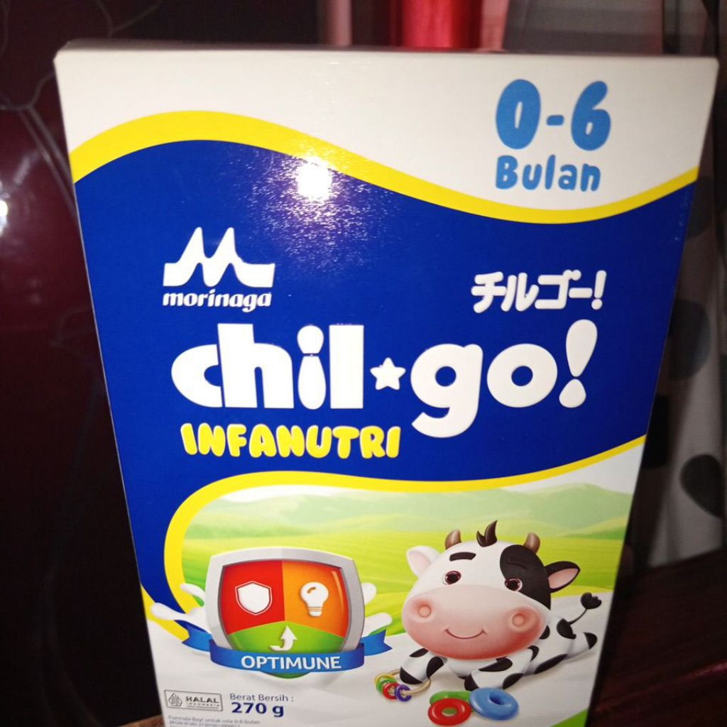 

Morinaga chil go 0-6 Bulan PROMO HARGA TERMURAH ❗270gr