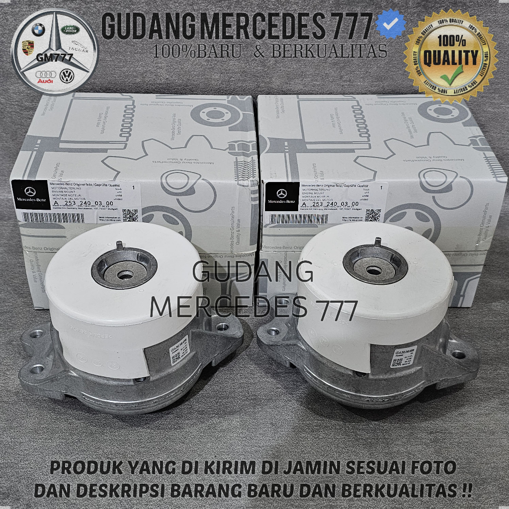 ENGINE MOUNTING MERCEDES BENZ W253 X253 GLC200 GLC250 GLC300 PANGKON MESIN MERCY W253 GLC