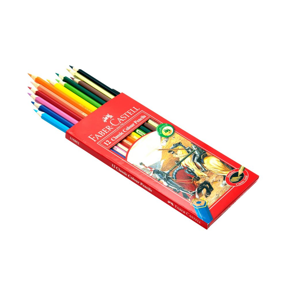

Faber-Castell Classic Pensil Warna