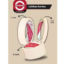 

LAKBAN KERTAS MASKING TAPE DAIMARU 12 24 48 MM