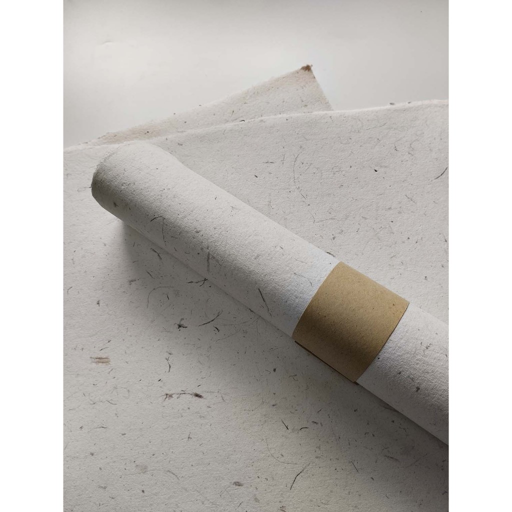 

Kertas Daur Ulang Serat Debog Pisang Putih Tulang