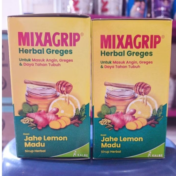

mixagrip herbal greges 2 box