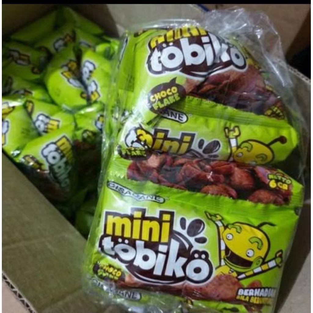 

(1 Pack isi 20 bgks) Mini tobiko Snack Viral Berhadiah UANG (Bila Beruntung) Mini Tobiko 1 Pack Isi 20 Pcs