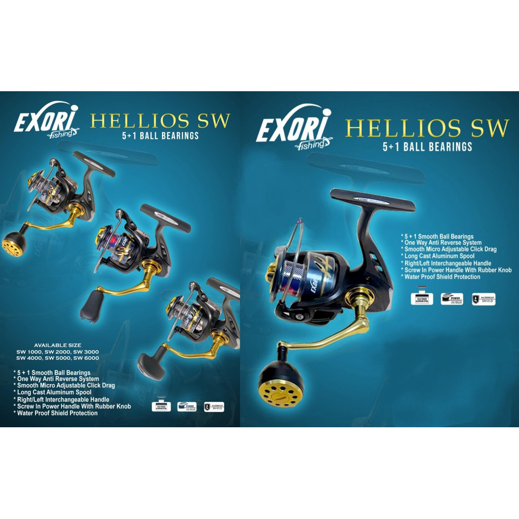 REEL EXORI HELIOS SW MURAH