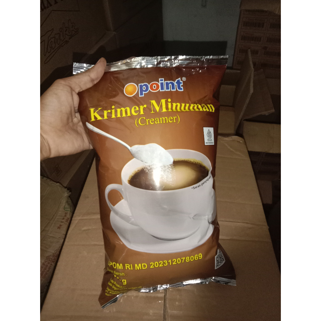 

KRIMER POINT KEMASAN 1KG