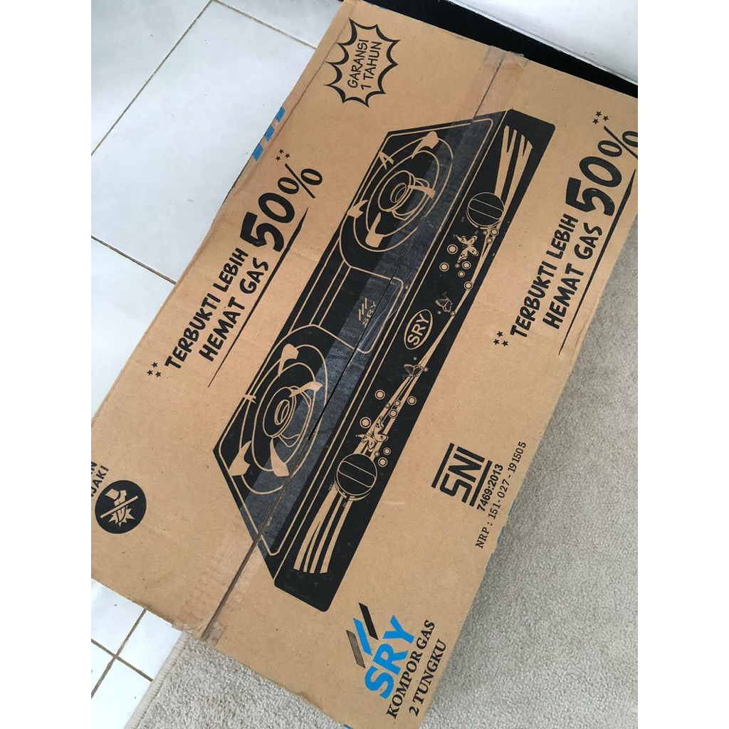 Kompor SRY Super Flame MB-SRY Ivan Gunawan