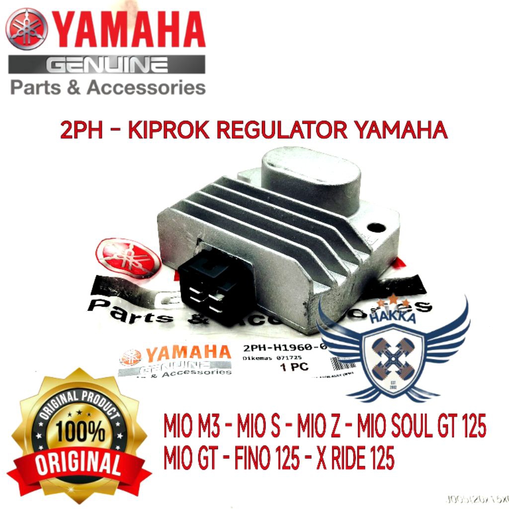 2PH ORIGINAL KIPROK REGULATOR YAMAHA MIO S, KIPROK REGULATOR YAMAHA MIO Z, KIPROK REGULATOR YAMAHA M
