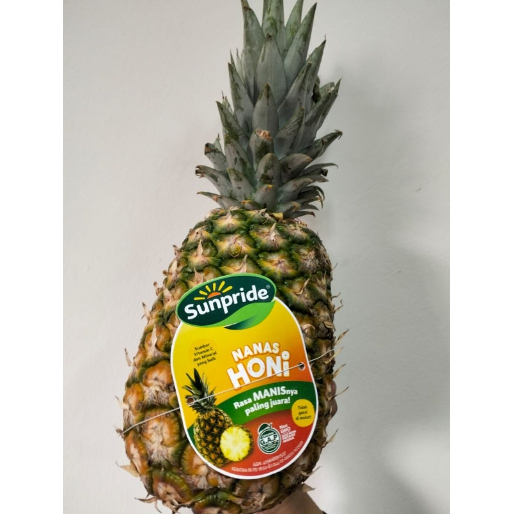

buah nanas sunpride fresh per 1 buah