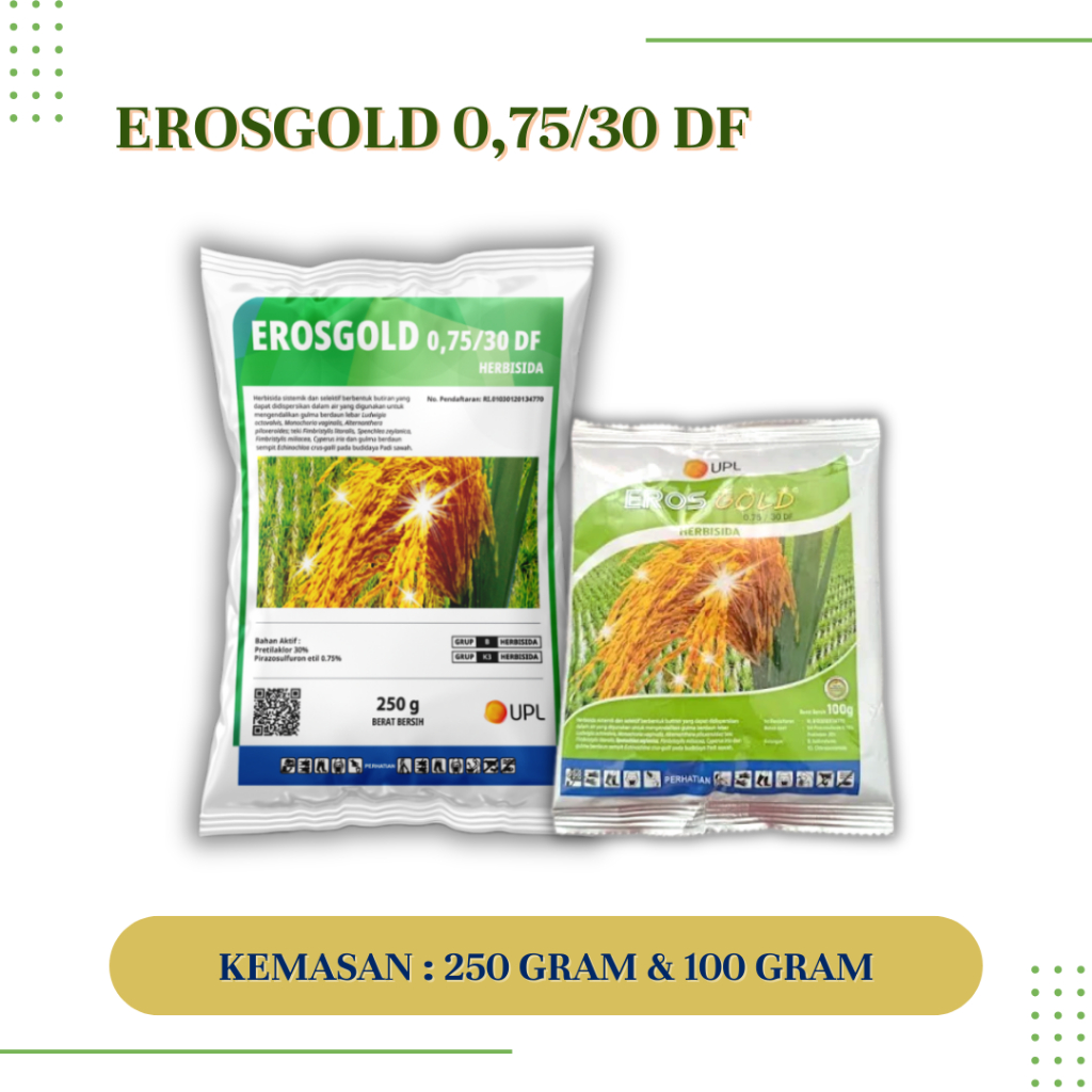 Herbisida ErosGold | 100 gram