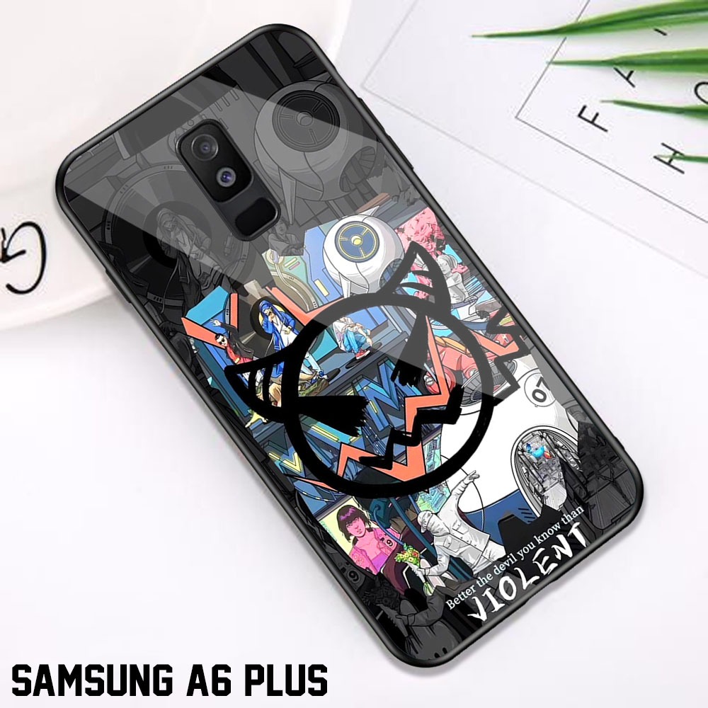 Case Samsung A6 Plus Casing Samsung A6 Plus [ARTM14] Case Glossy Case Aesthetic Custom Case Anime Ca
