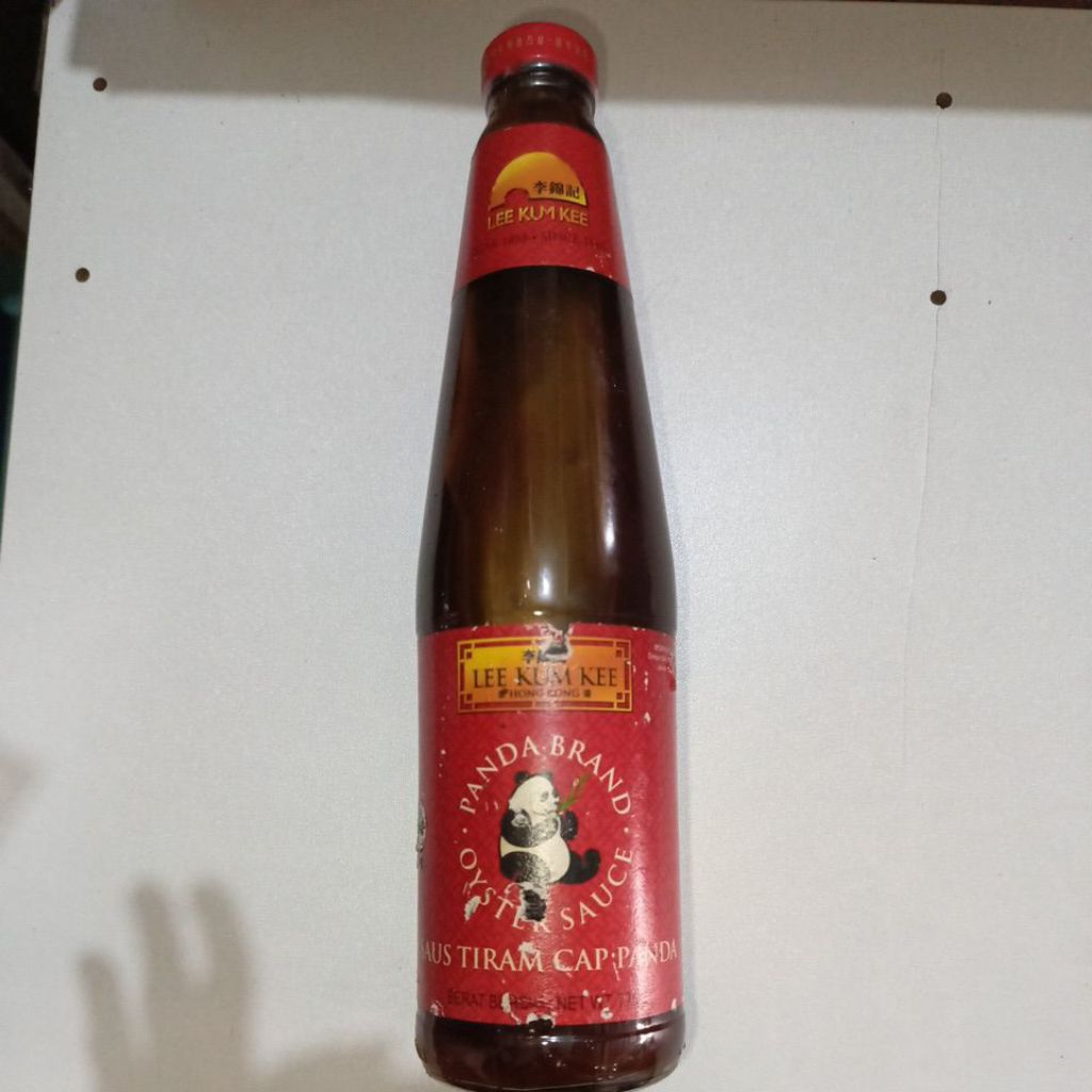 

Lee Kum Kee saus tiram cap Panda 907 gr