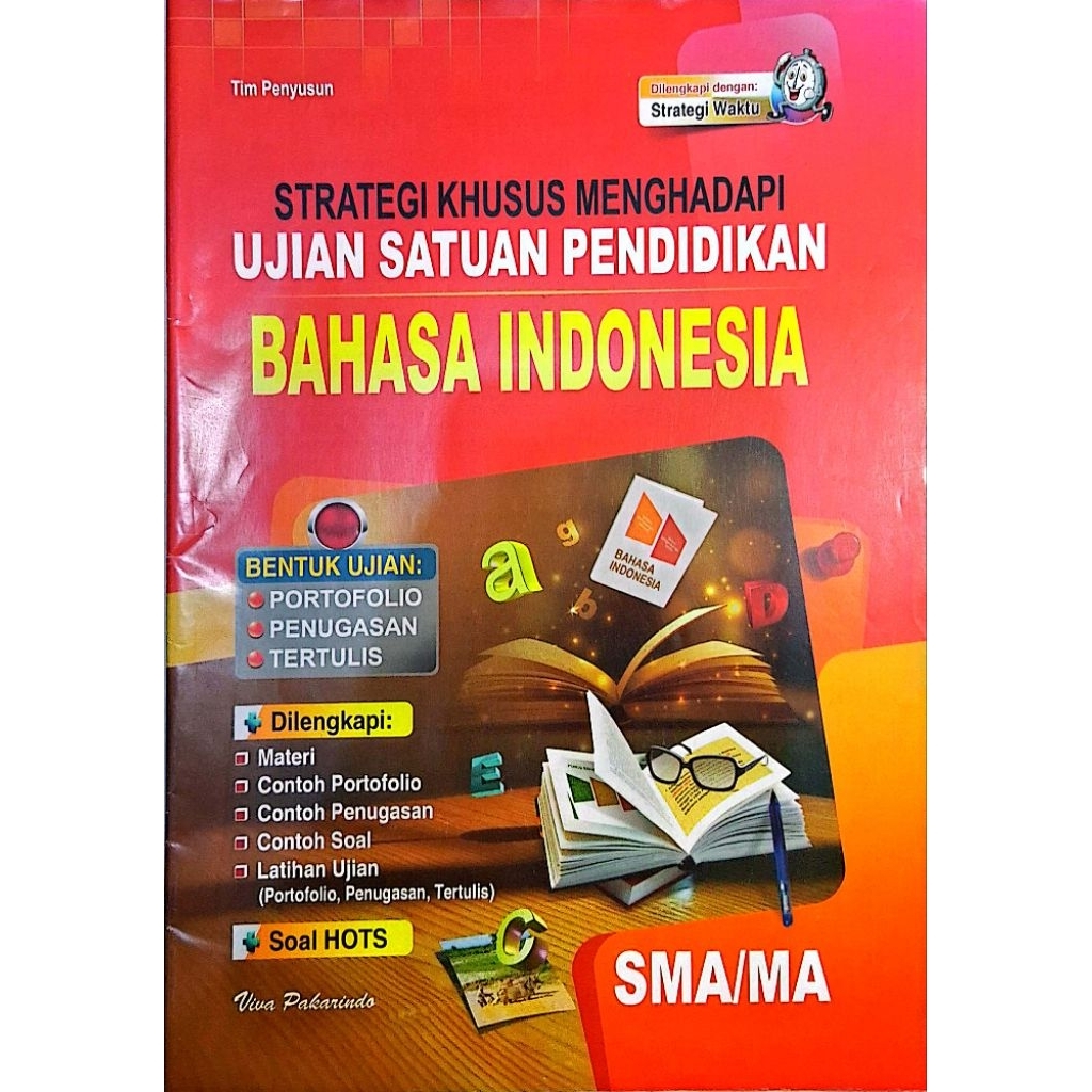 

LKS BAHASA INDONESIA VIVA PAKARINDO KELAS 12 SMA