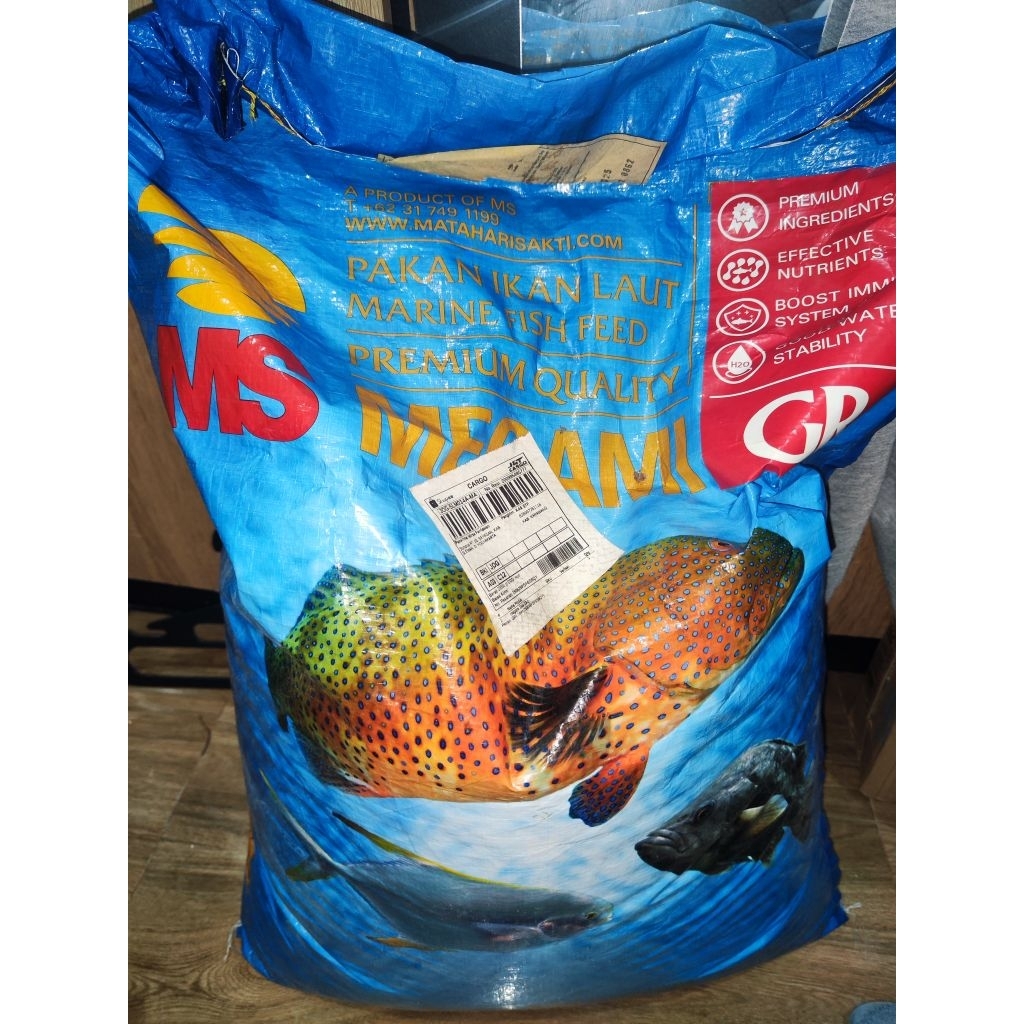 Pelet Sinking Megami GR 1 MM