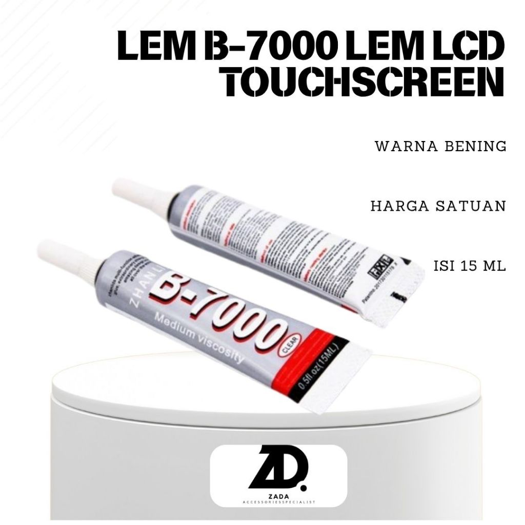 

Lem B7000 Lem B-7000 Lem Touchscreen Lem LCD Handphone Murah Gratis Ongkir Bisa Cod