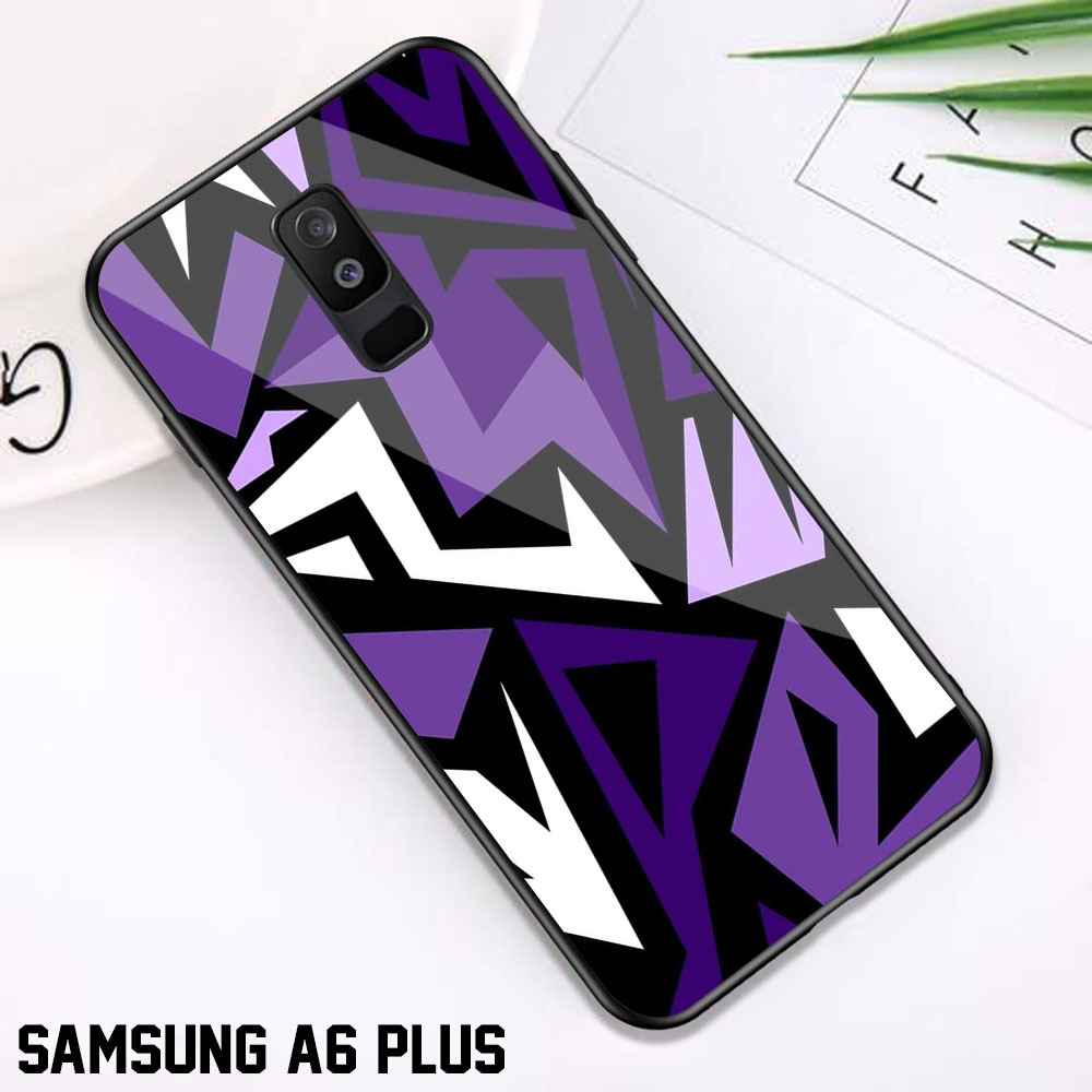 Case Samsung A6 Plus Casing Samsung A6 Plus [ARTM30] Case Glossy Case Aesthetic Custom Case Anime Ca