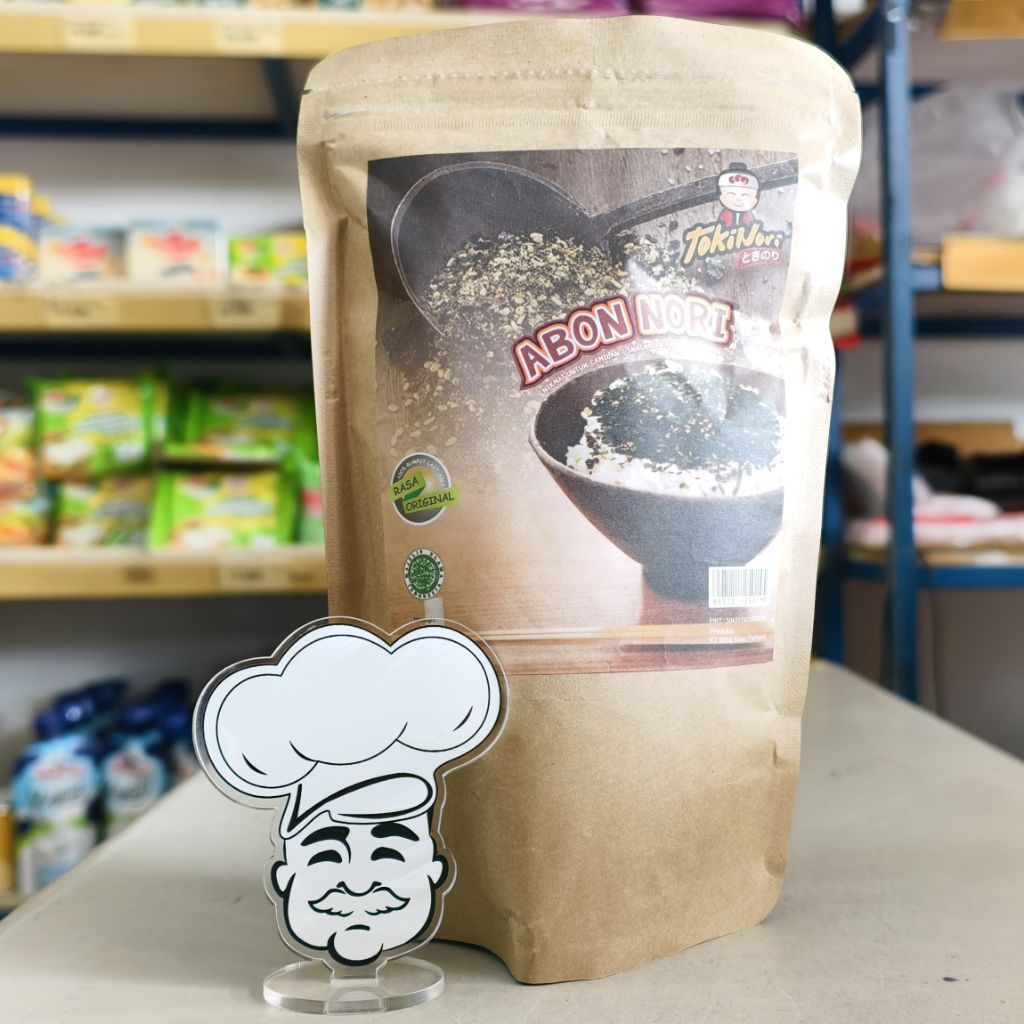 

Tokinori Abon Nori 60Gr / Nori Abon 60Gr / Nori Tabur / Abon Nori Tabu