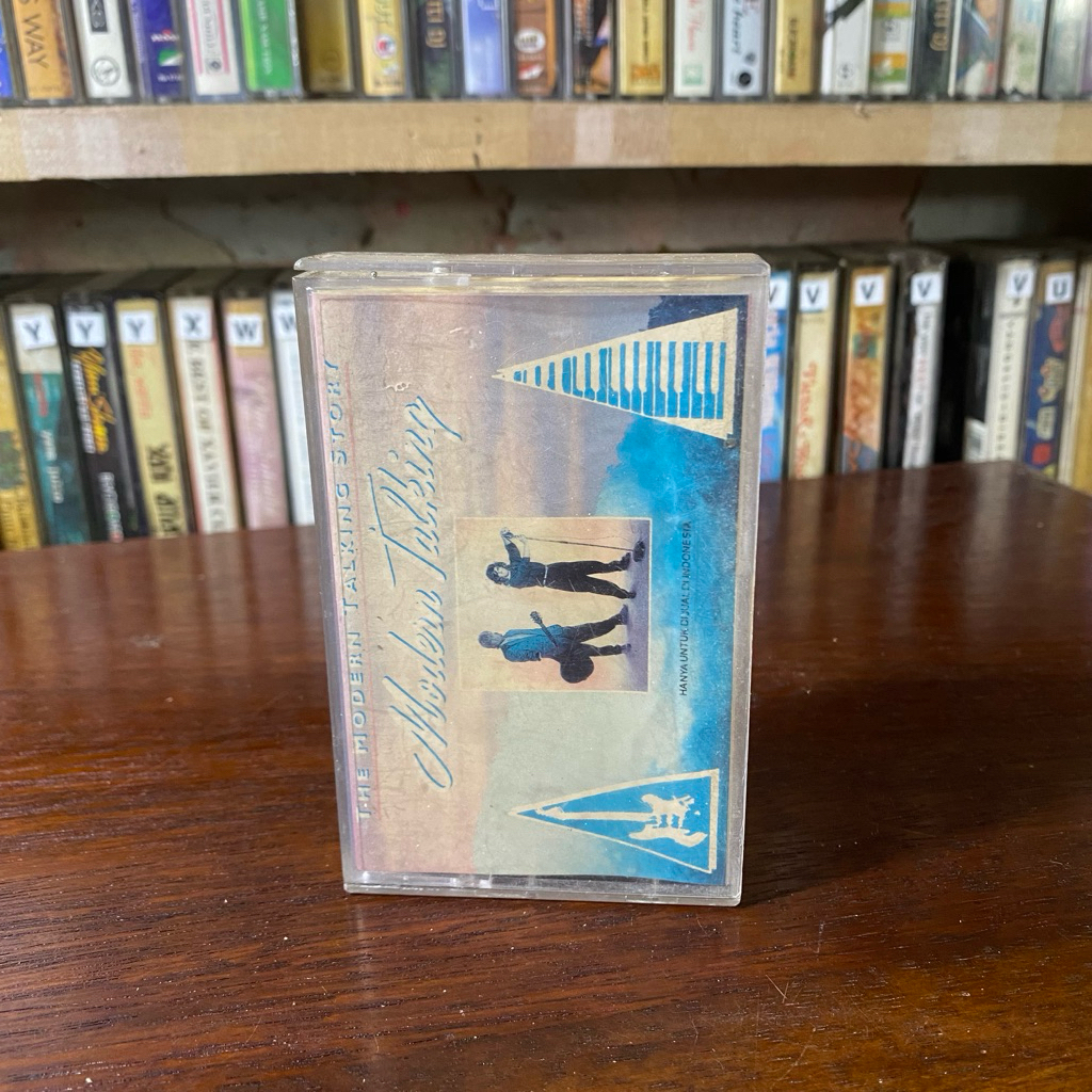 KASET PITA THE MODERN TALKING STORY - MODERN TALKING