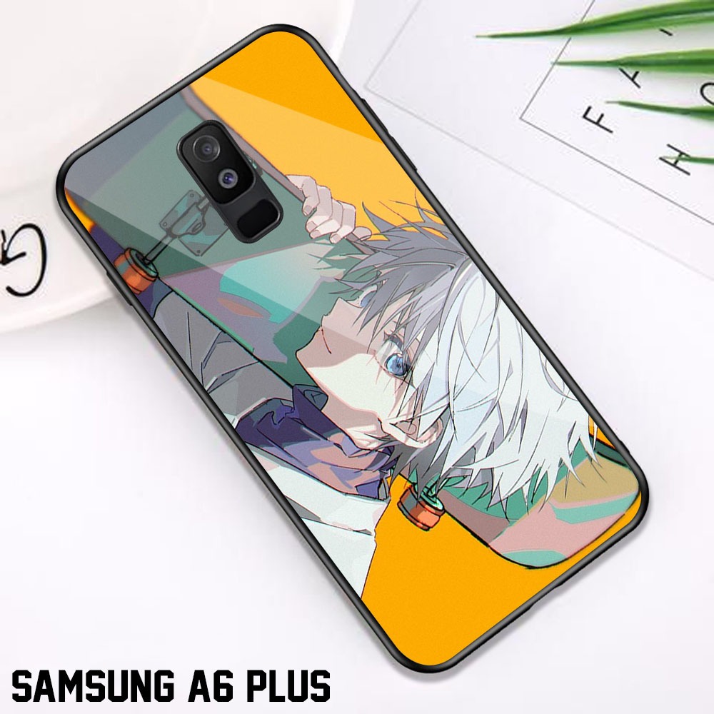 Case Samsung A6 Plus Casing Samsung A6 Plus [ANIMEM48] Case Glossy Case Aesthetic Custom Case Anime 