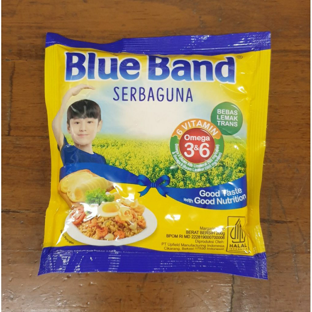 

Mentega Blueband serbaguna 200 gram