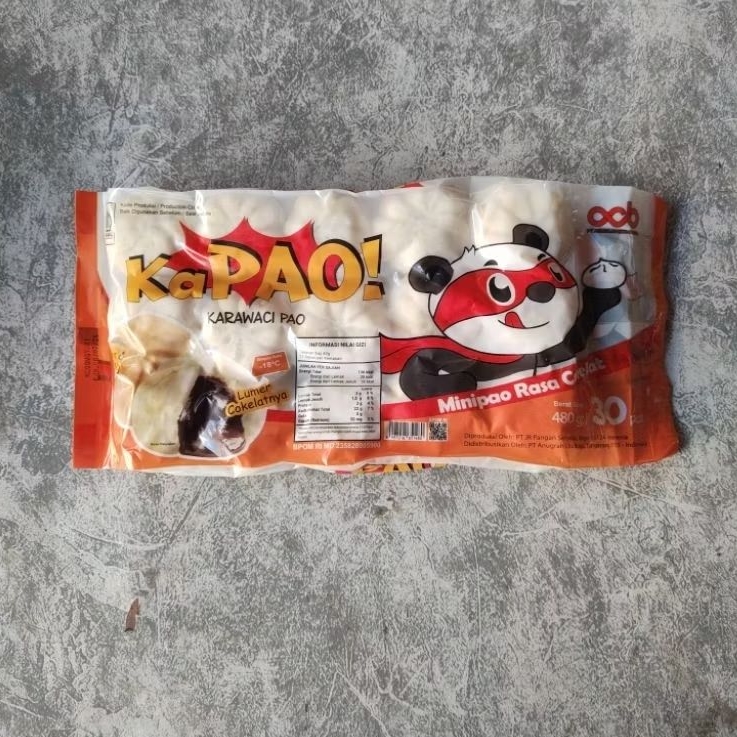 

kaPAO Minipao Cokelat Lumerrr!! 30s 480gr