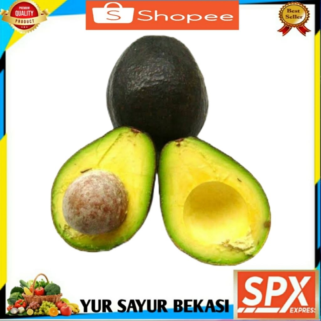 

Alpukat/Alpuket Mentega 1kg.