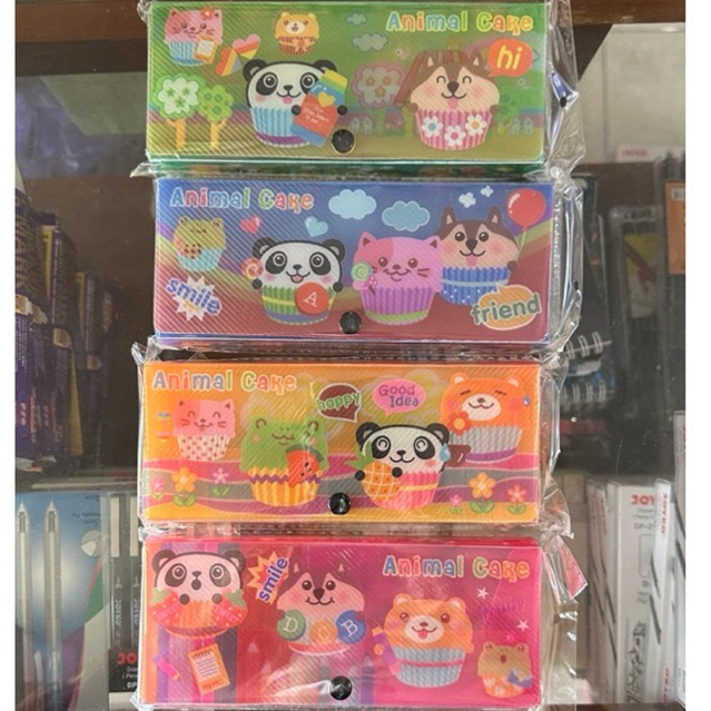 

PC0717 Pencil Case PC Lucu Kancing Tengah / Kotak Tempat Pensil Joyko PC-0717AC Fancy