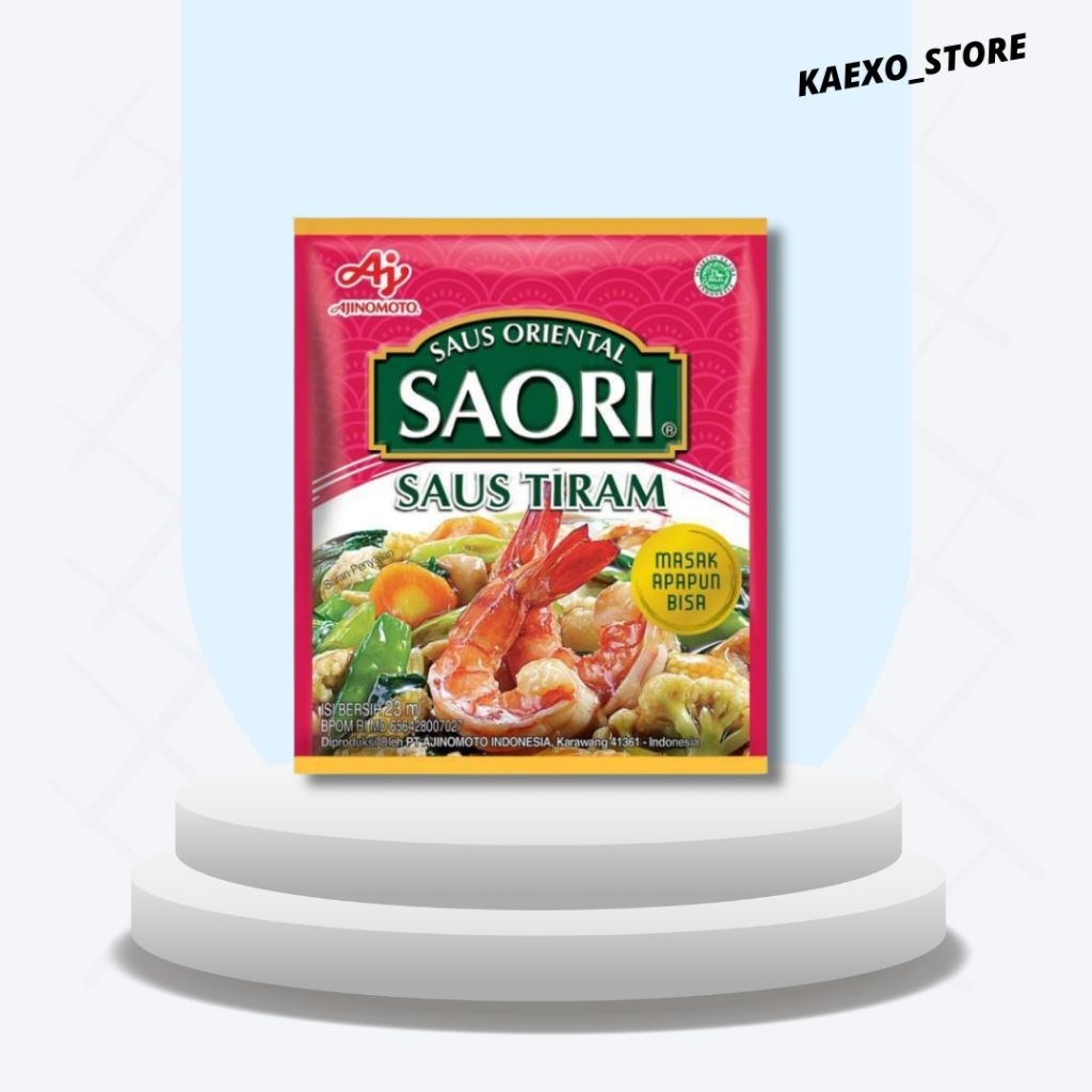 

Saori Saus tiram & Saori Asam Manis Sachet Murah