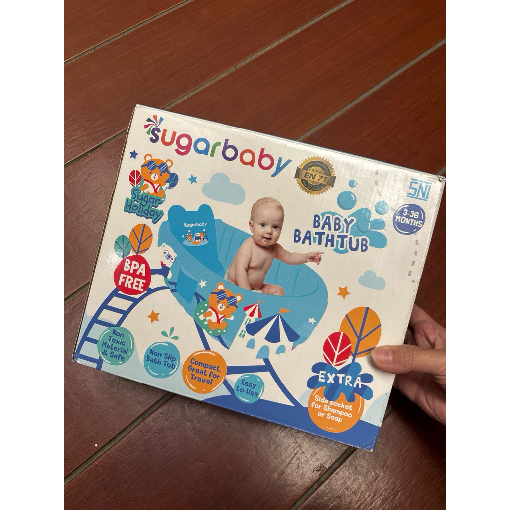 SUGAR BABY SUGARBABY BABY BATHTUB