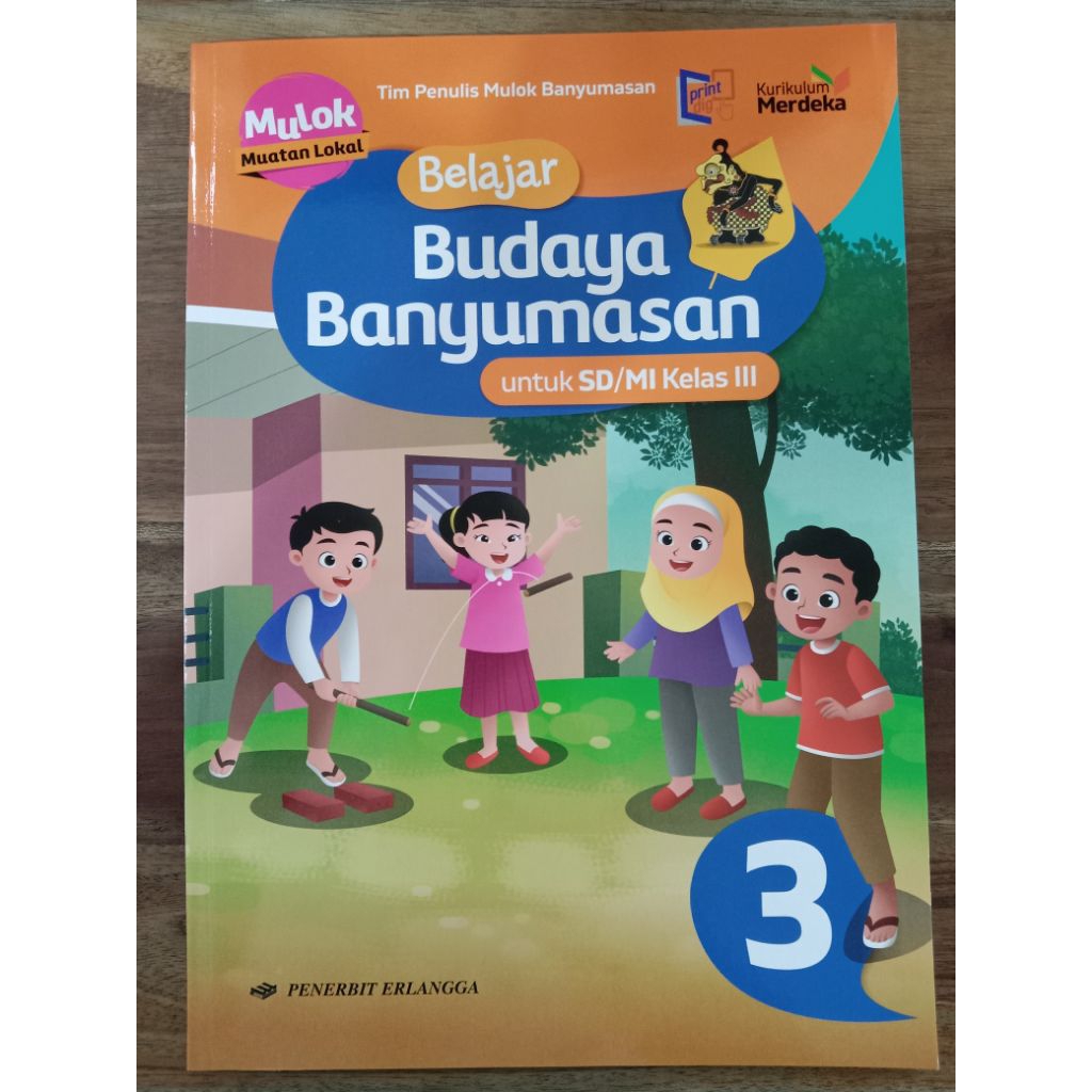 Buku Budaya Banyumasan kelas 3 SD