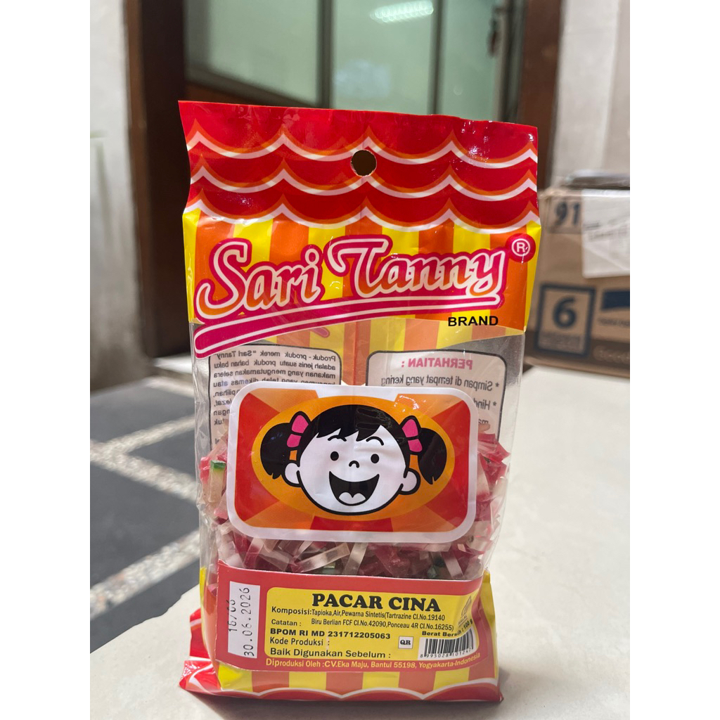 

SARI TANNY PACAR CINA 100 G