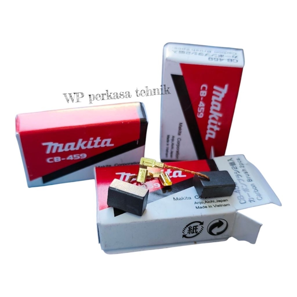 Spul gerinda tangan | carbon Brush - makita 459