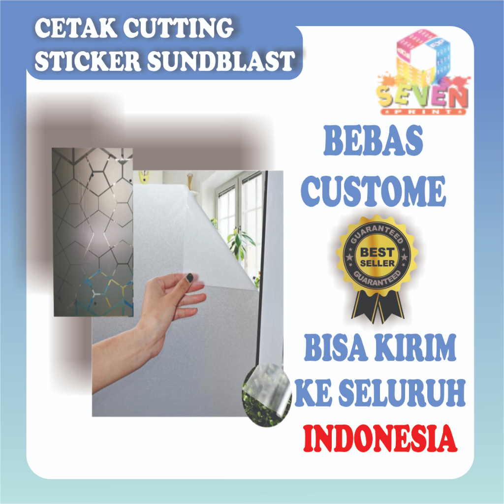 

CUSTOME CUTTING STICKER SUNDBLAST