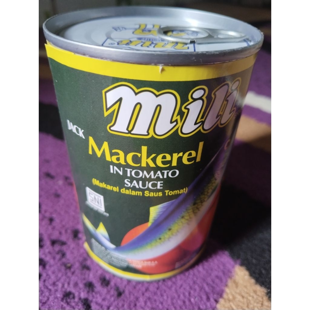 

mili sarden asli tutup putih 425gram exp2028