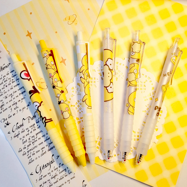 

Pulpen Psyduck Lucu | Pulpen Karakter Pokemon Unik Cocok untuk hadiah anak