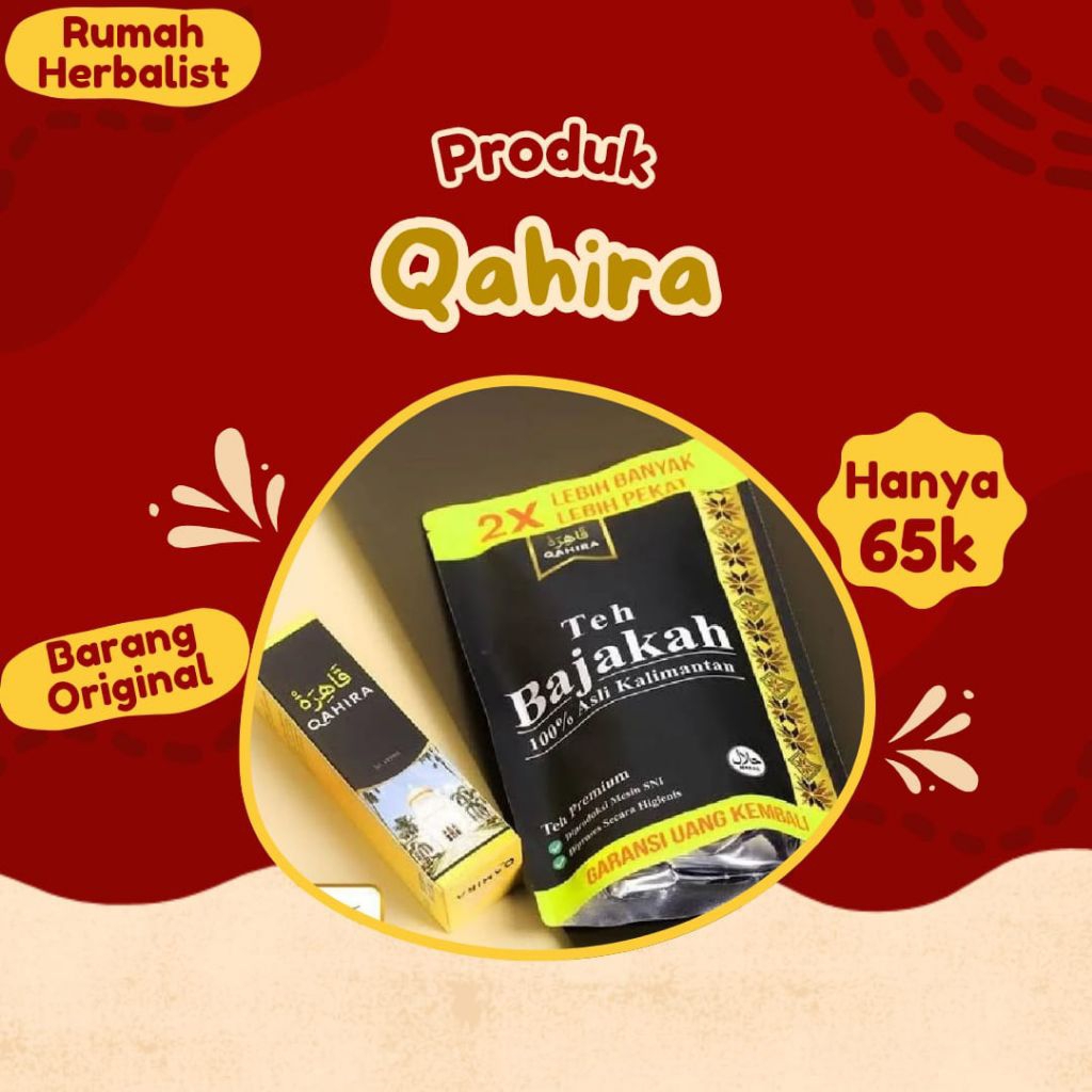 Qahira Minyak Oles 100ml - Minyak Oles Herbal Bantu Atasi Berbagai Macam Penyakit Original