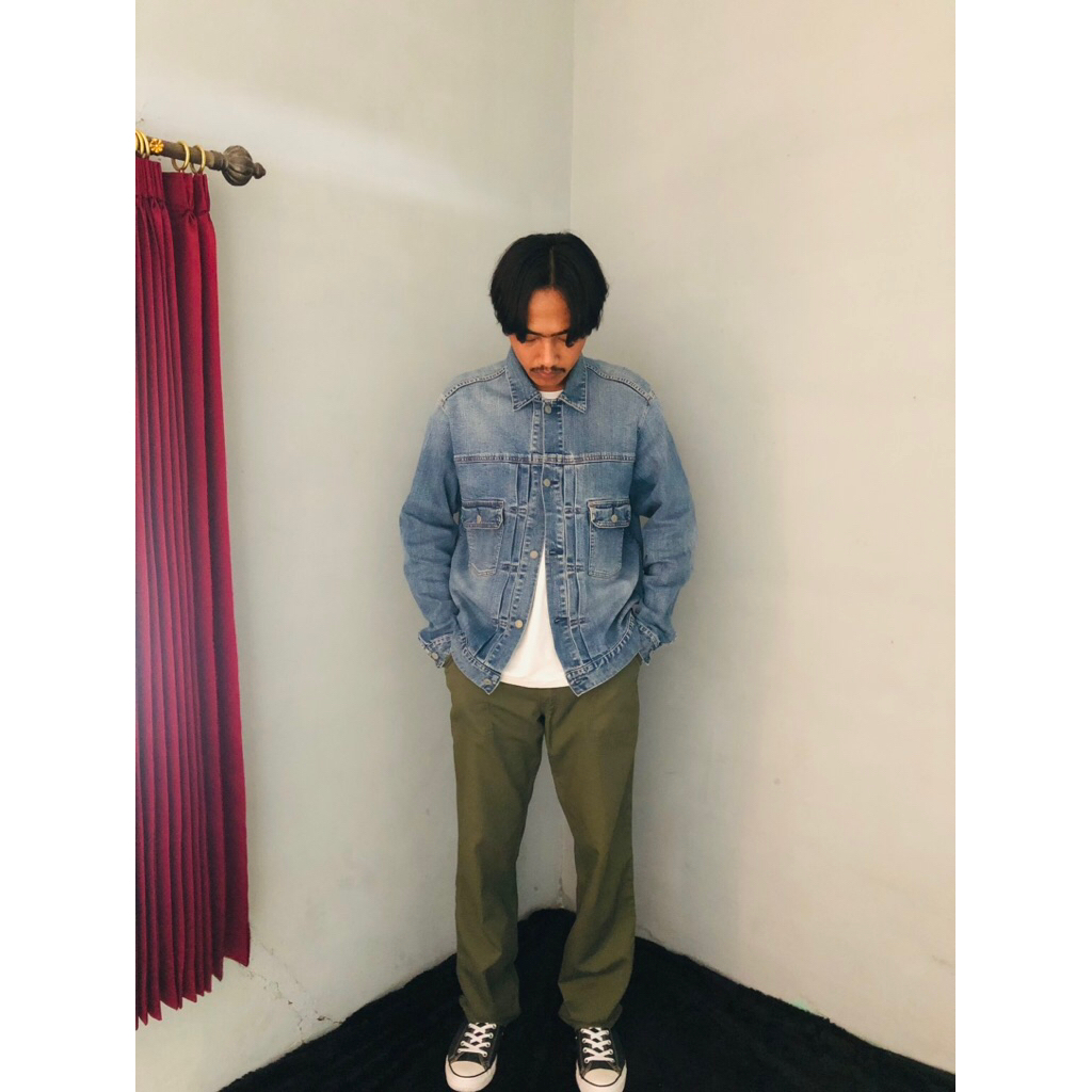 UNIQLO TYPE 2 TRUCKER DENIM JAKET