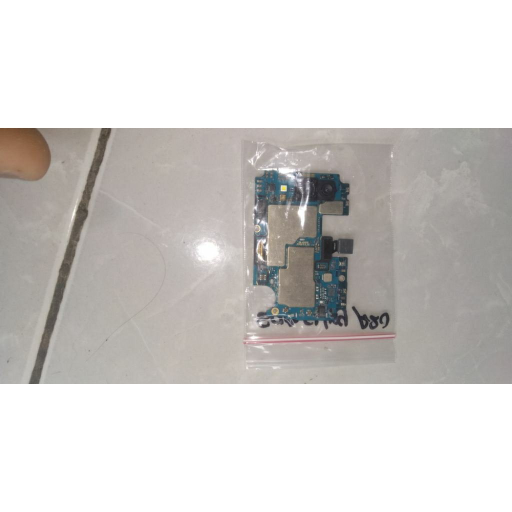mesin samsung a20 matot bahan servis